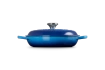 Le Creuset - garnek patelnia Gourmet Signature 26 cm 2,2 l azure