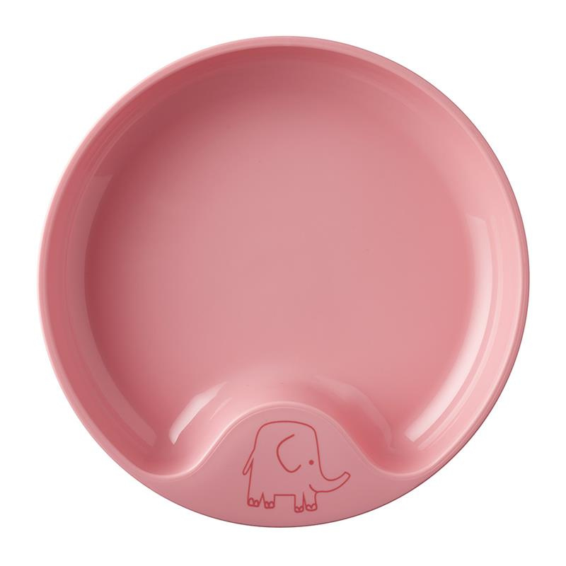 Mepal - Talerzyk do karmienia Mio Deep Pink