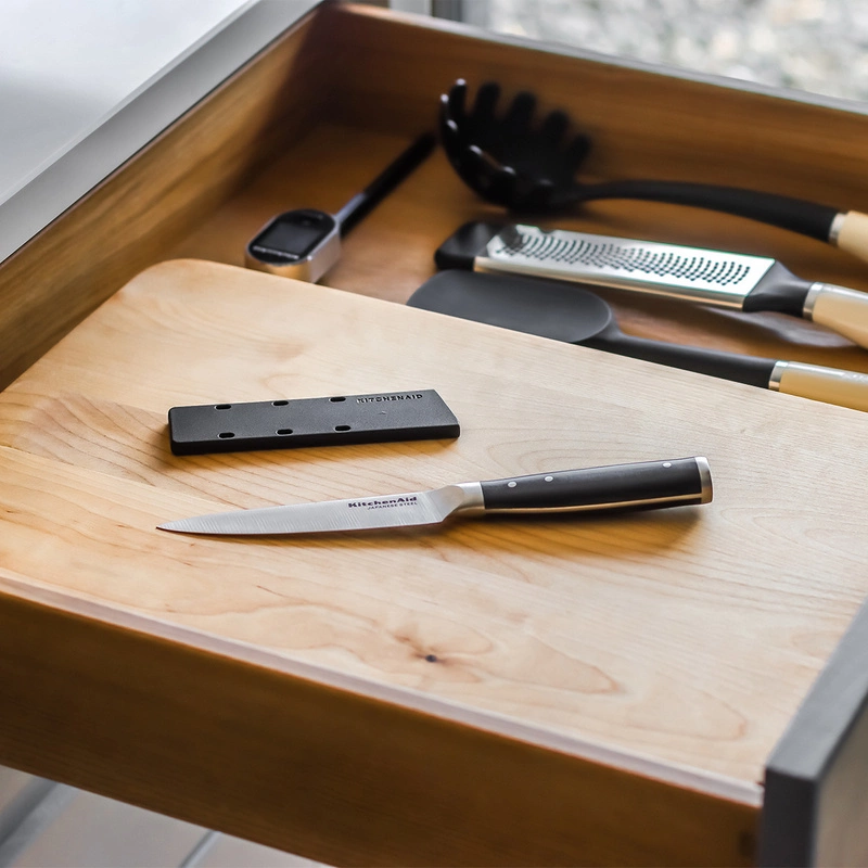 KitchenAid Culinary Tools - noż kuchenny 11 cm z osłonką