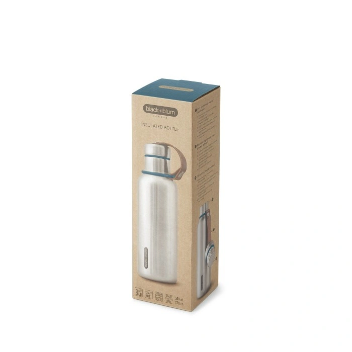 BLACK & BLUM - Butelka termiczna 500 ml, turkusowa