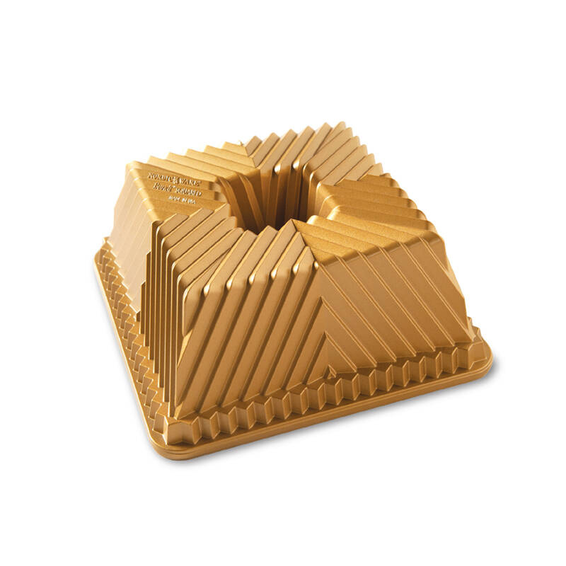 Nordic Ware - Forma do babki Squared Gold
