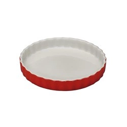 Kuchenprofi - ceramiczna forma na tartę, śred. 28 cm, czerwona Provence