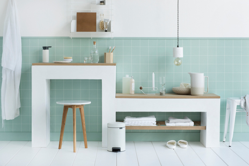 Brabantia - kosz pedałowy 3 L newIcon biały