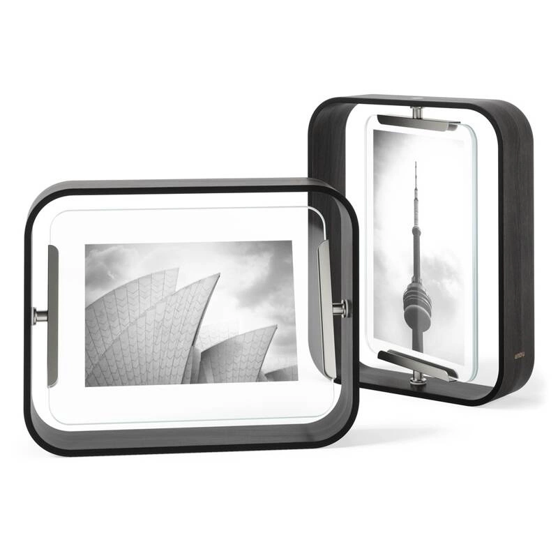 Umbra - Ramka 5x7 czarna BELLWOOD