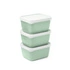 Amuse -  pojemniki do zamrażarki Optifridge BIO 3x900ml