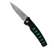 Mcusta -  Katana VG-10 Black/Green 8,5 cm