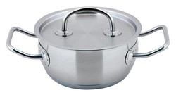 Carl Schmidt - Garnek stalowy z pokrywą 16 cm 1 l Pro-X