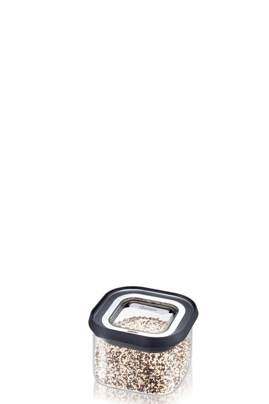 GEFU - zestaw 3 szklanych pojemników PANTRY