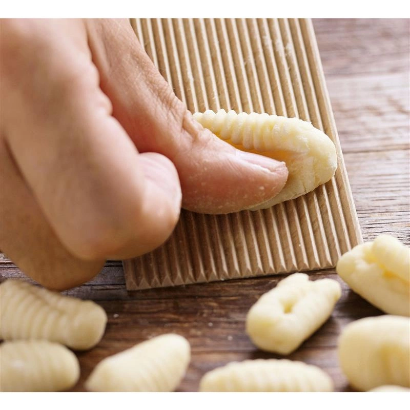 Kuchenprofi - deska do gnocchi, drewno bukowe, 20,5 x 9 cm Pastacasa