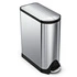 Simple Human - kosz  na śmieci 45 l Butterfly stal FPP