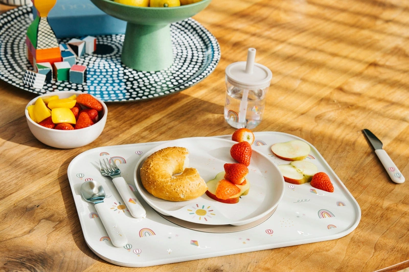 Mepal - Sztućce dziecięce 3-szt. Mio Fairy Garden