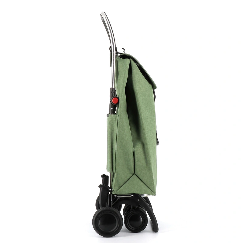 Rolser - Wózek na zakupy I-Max Tweed 4L TOUR zielony