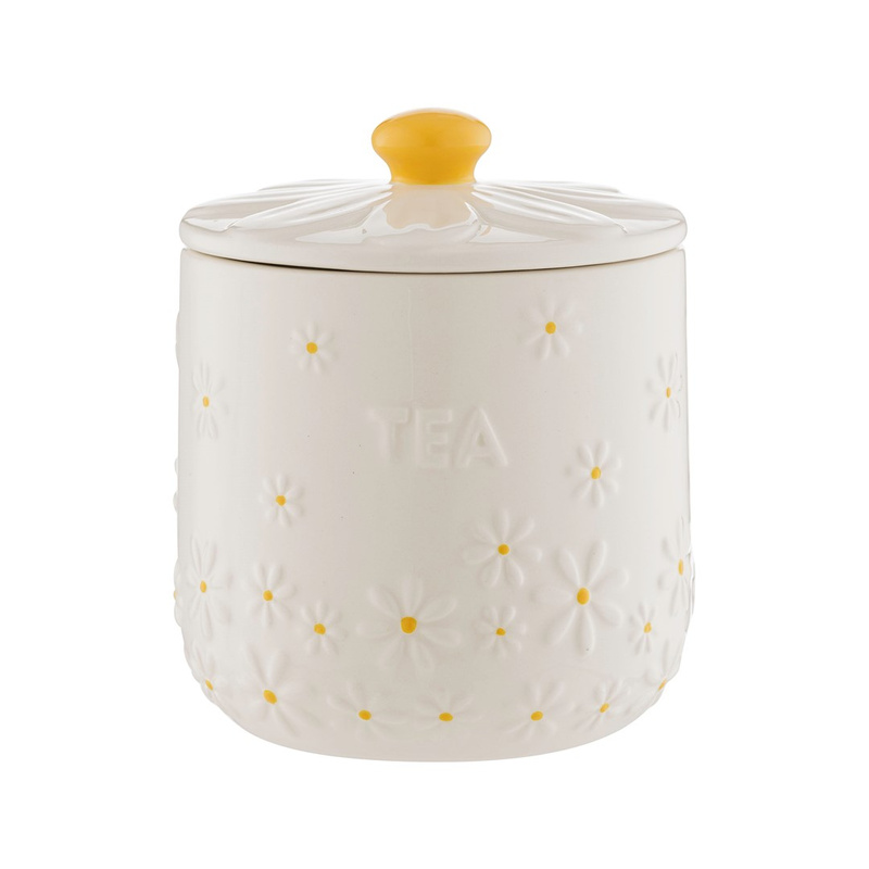 PK - Pojemnik ceramiczny na herbatę Daisy