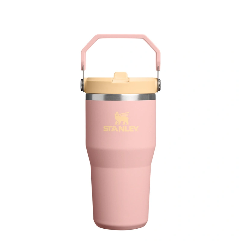 Stanley - kubek The IceFlow Flip Straw Tumbler 0,59 l peach rose