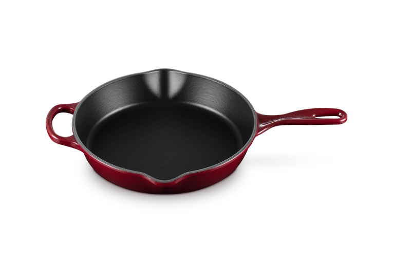 Le Creuset - patelnia żeliwna o smażenia i serwowania 26 cm Garnet