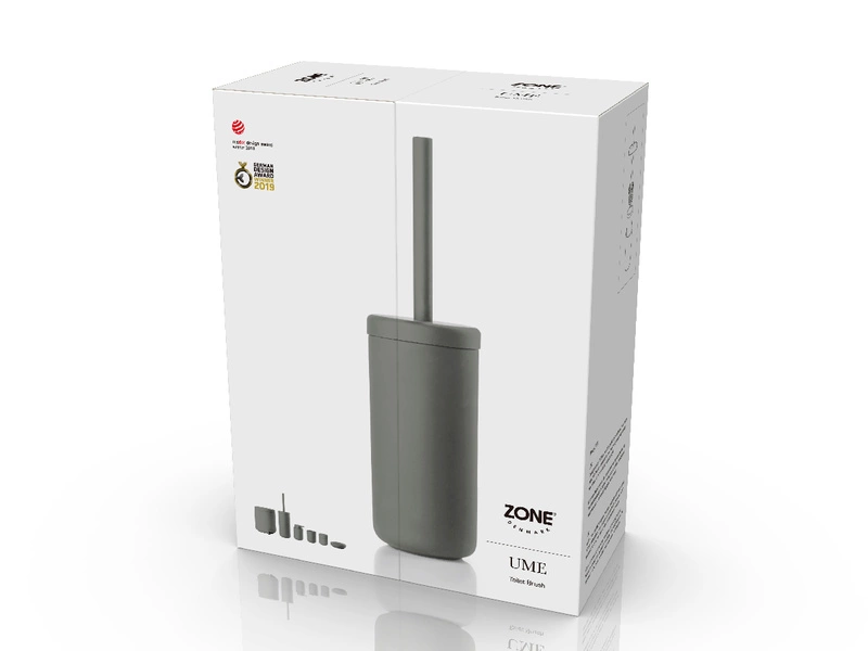 Zone Denmark - Szczotka do WC Ume Taupe