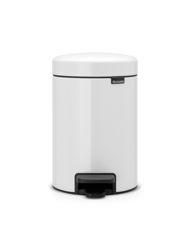 Brabantia - kosz pedałowy 3 L newIcon biały