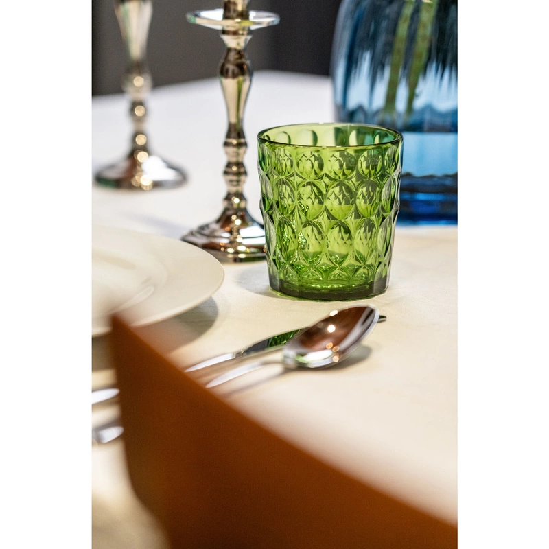 Guzzini - Wysoka szklanka wzór 1 - zielona
