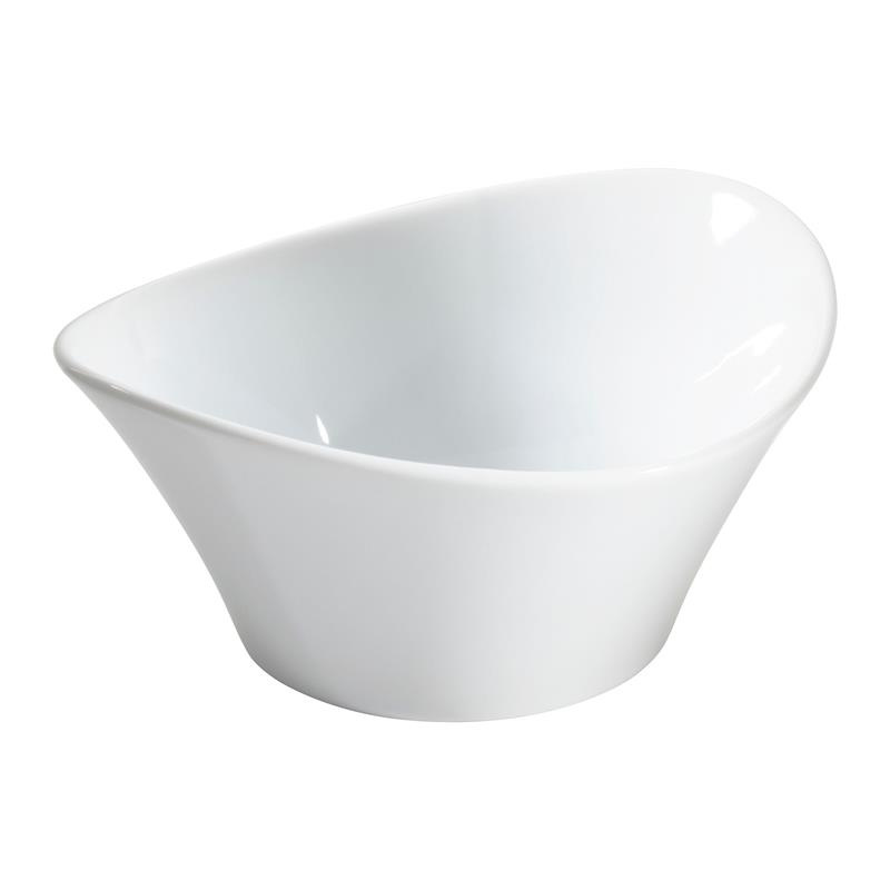 Zwilling - zestaw 2 misek porcelanowych 10x15 cm biała