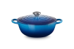 Le Creuset - La Marmite garnek żeliwny rodzinny Azure 26 cm