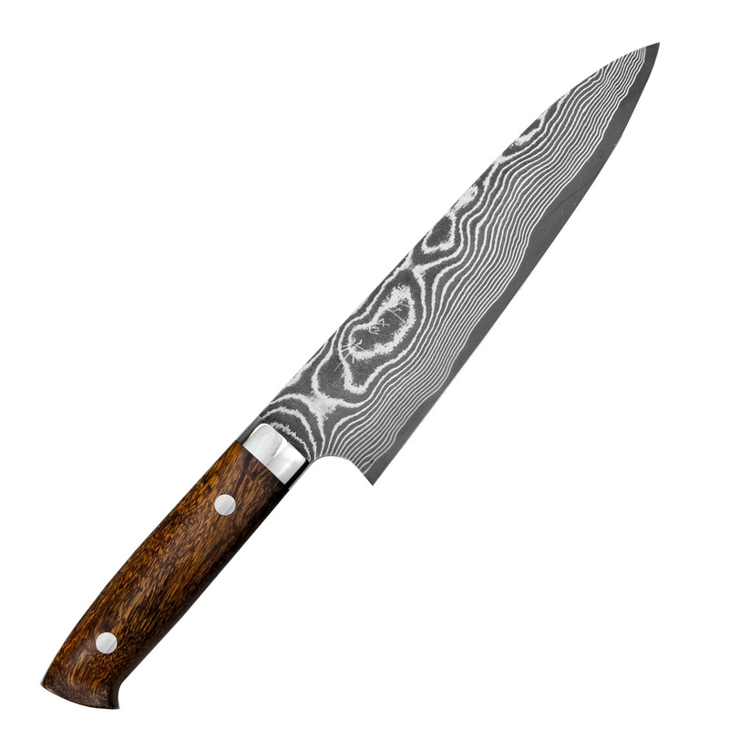 Takeshi Saji - IW Ręcznie kuty nóż Szefa 18cm Tojiro - VG-10