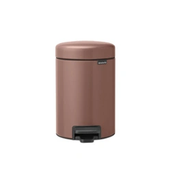 Brabantia - Kosz pedałowy NewIcon 3 l Satin Taupe