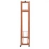 ARREDAMENTI - GIULIUS Stojak na ubrania Giulius - 78 x 31 cm, Brązowy