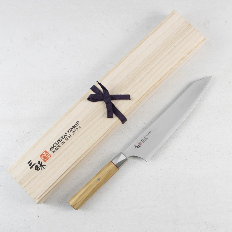 Mcusta Zanmai - Beyond Aogami Super Nóż Szefa kuchni 21cm