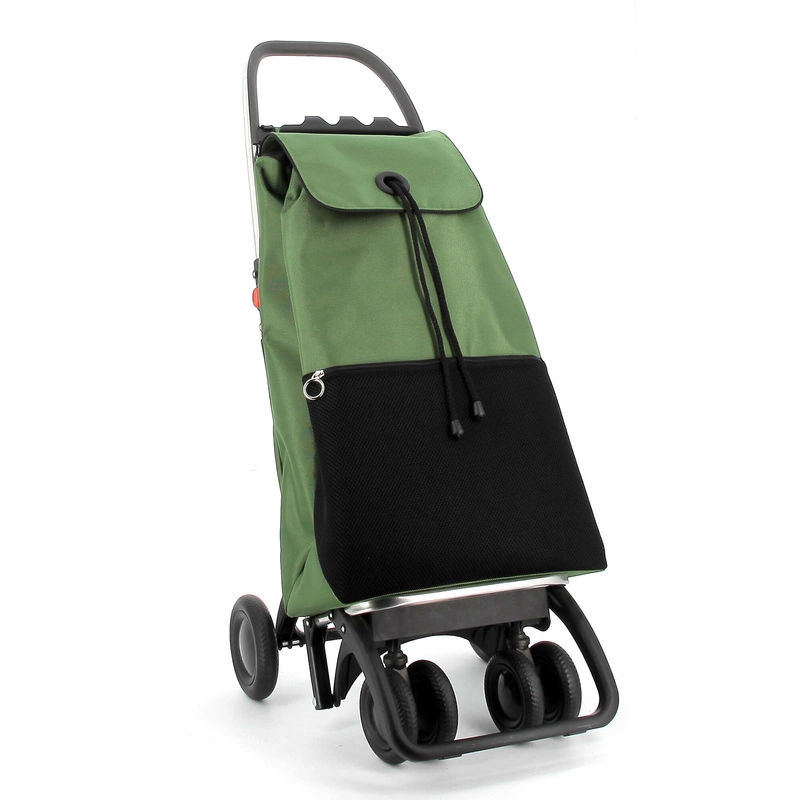 Rolser - Wózek na zakupy I-Max Urban MF 4L TOUR Kaki