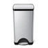 simplehuman - Prostokątny koszt na śmieci pedałowy, 30 l
