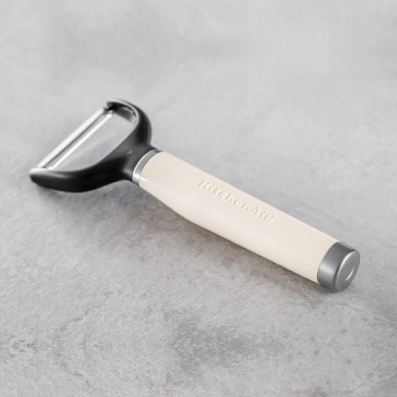 KitchenAid Culinary Tools - obieraczka Y do warzyw CORELINE Almond Cream