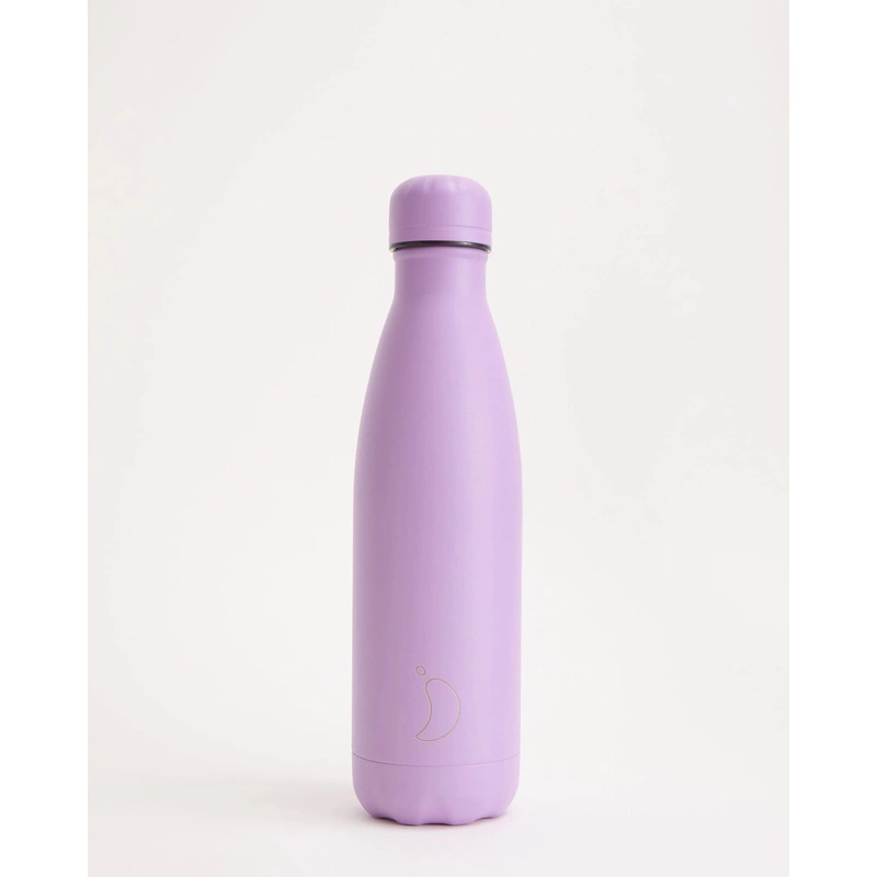 Chilly's Bottles - Butelka termiczna Chilly's | 500ml | Fioletowa