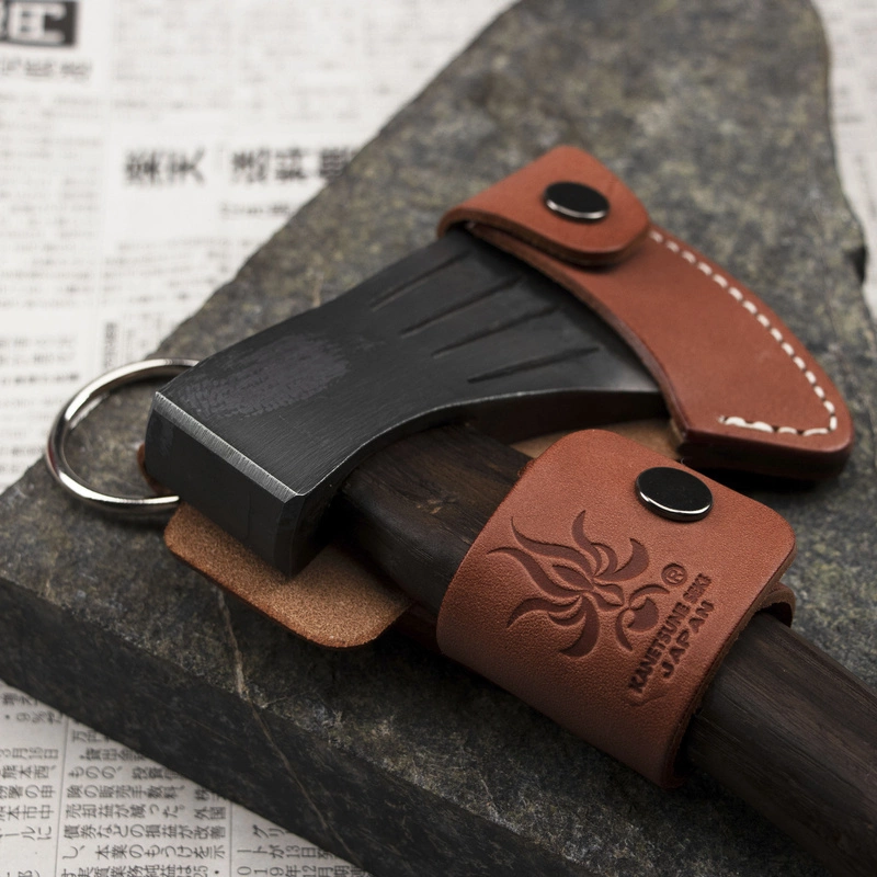 Kanetsune - Danro Burned SC/SS Steel Warikomi Siekierka