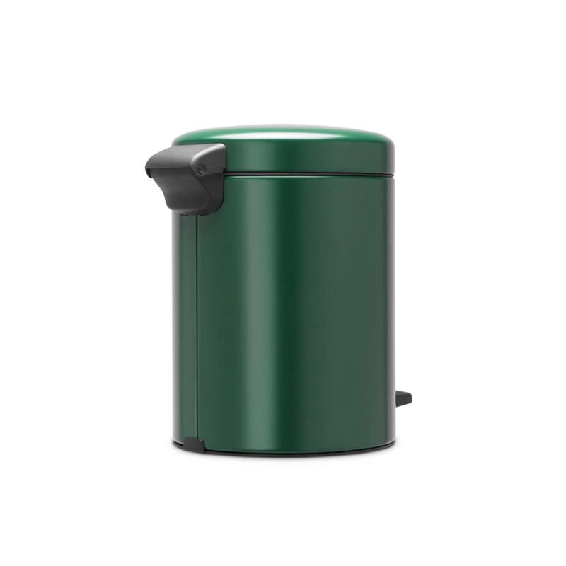 Brabantia - Kosz pedałowy 5L NewIcon zielony Pine Green