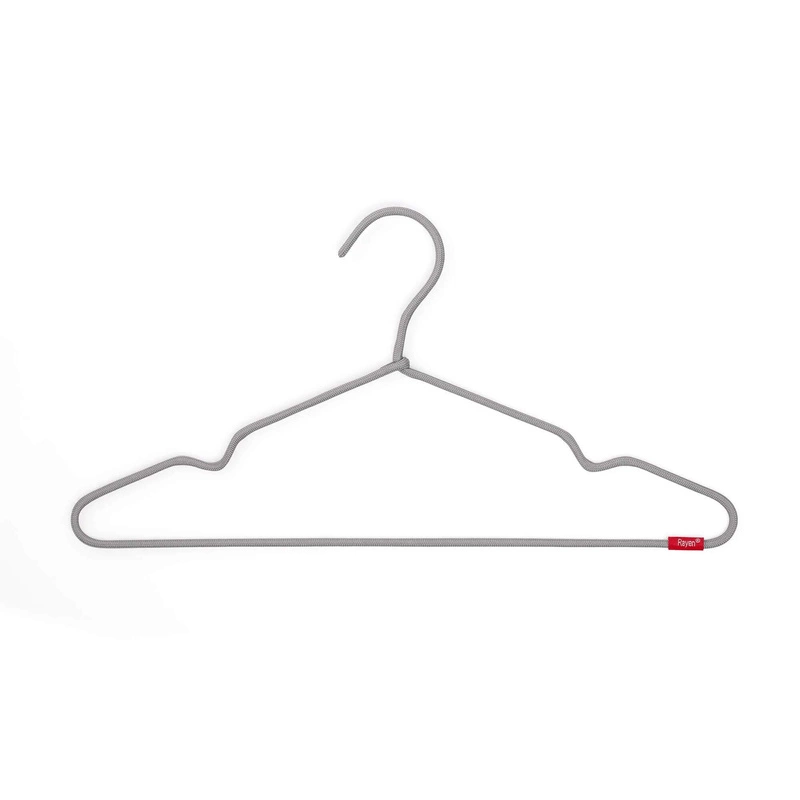 RAYEN - Zestaw 6 nylonowych wieszaków