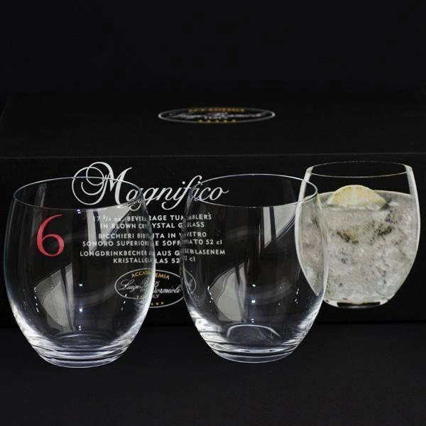 Luigi Bormioli - Komplet szklanek 500 ml Magnifico