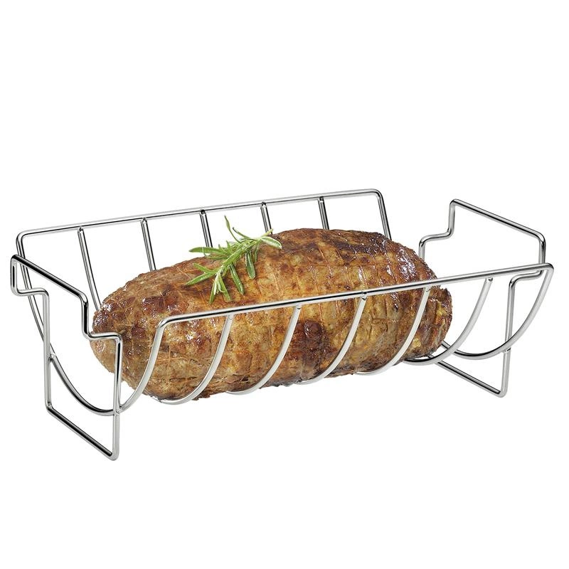 Kuchenprofi - dwustronny stojak do grillowania 38 x 25,5 x 12,5 cm