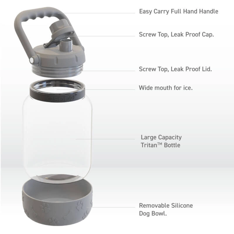 Asobu - Butelka THE BARKELY GREY, 1,48L