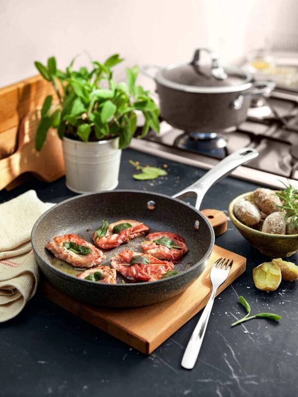 Ballarini - patelnia granitowa Salina indukcja 28 cm