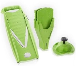 Borner - szatkownica Hebel V5 Powerline z Mulitboxem zielona