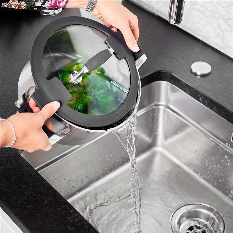 Roesle - Garnek wysoki 24cm Silence Pro