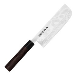 Kanetsune - Zen-Bokashi Aogami#2 Nóż Nakiri 16,5 cm