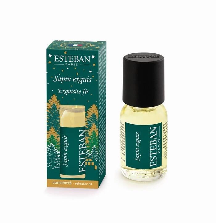 Esteban - Olejek zapachowy 15ml. Exquisite Fir
