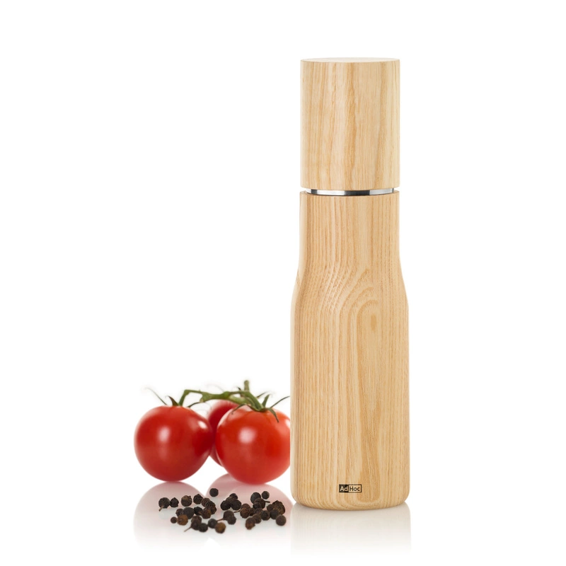 AdHoc - Młynek do pieprzu lub soli Levo M, jesion jasny