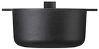Skeppshult - Naczynie/garnek do zapiekania z pokrywą 5 l, Noir