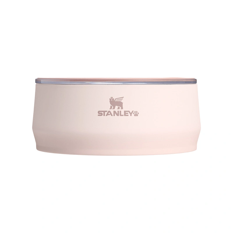 Stanley - miska dla psa Everyday Petbowl Rose Quartz