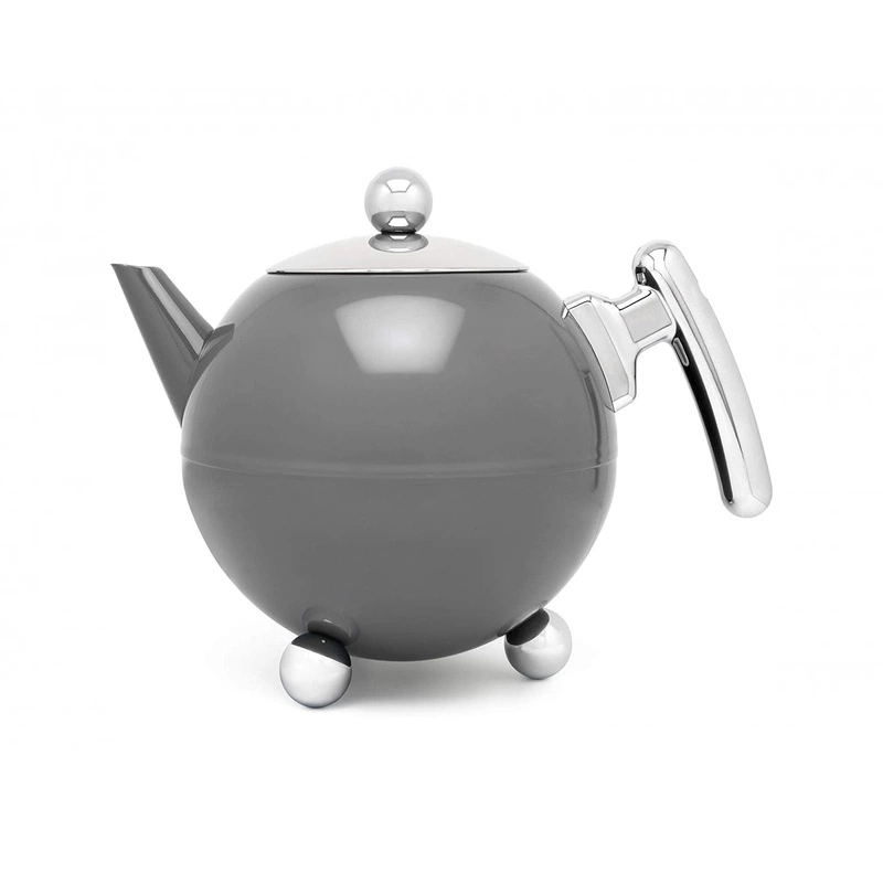 Bredemeijer - Dzbanek termiczny Bella Ronde 1,2L - szary