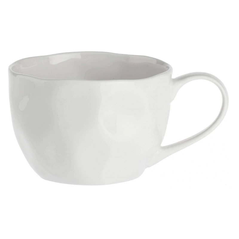 La Porcellana Bianca - LUNIA Zestaw 6 kubków śniadaniowych 420 ml