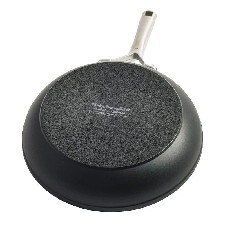KitchenAid - Patelnie Forged Hardened Aluminium zestaw 20+28 cm