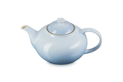 Le Creuset dzbanek do herbaty coastal blue 1,3 l